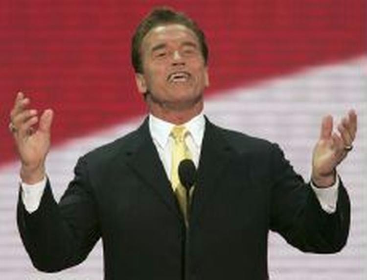 Den californiske guvernør Arnold Schwarzenegger skal nu afgøre om loven skal vedtages - Foto: AP 
