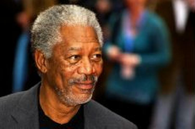 Morgan Freeman. - Arkivfoto: AP 