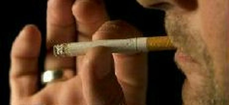 Cigaretrygning skader øjnene. - Foto: Finn Frandsen 