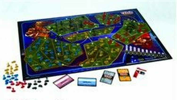 Nu er det ikke Madagaskar, men planeter som Naboo og Coruscant fra det rige  Star Wars -univers man erobrer i den særlige temaudgave af  Risk . 
