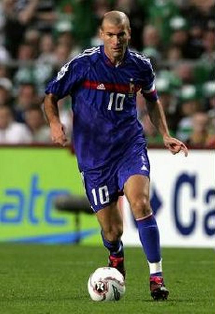Zidane er nu også radiostjerne. - Foto: AP. 