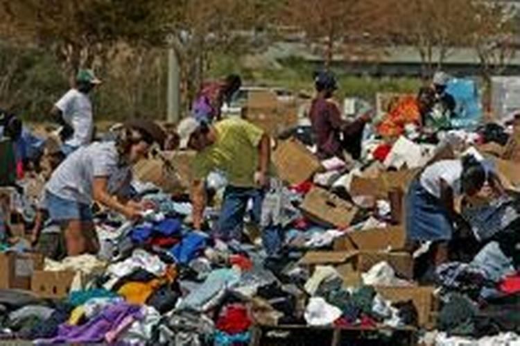 Repræsentanternes Hus har vedtaget en bevilling på over 300 milliarder kroner til udgifter efter Katrina - Foto: AP 