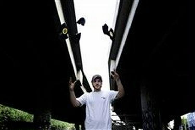 Samplertroldmanden Tue Track. - Foto: Anders Birch 