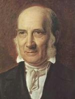 N.F.S. Grundtvig, 1847. - Maleri af Constantin Hansen 
