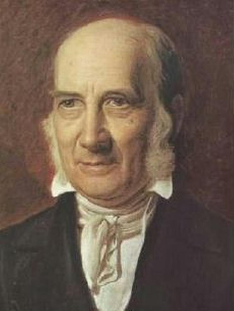 N.F.S. Grundtvig, 1847. - Maleri af Constantin Hansen 