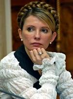 Ukraines regeringschef Julia Timosjenko blev fyret i sidste uge i forbindelse med politisk krise på højt plan i landet. Nu er hun ufrivilligt blevet 'portrætteret' i en porno-satire. - Foto: AP 