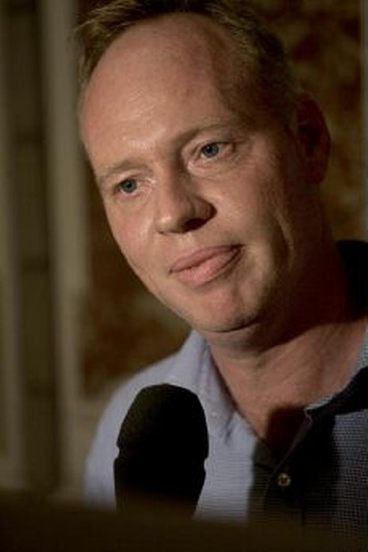 Michael Kristiansen er netop gået af efter fem år som Anders Foghs spindoktor. Nu er han anklaget for at have svindlet med taxaboner. - Foto: Peter Hove Olesen 