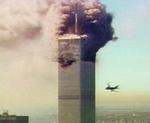 I dag blev årsdagen for angrebet på World Trade Centre i New York mindet over hele USA. - Foto fra tv 