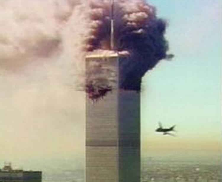 I dag blev årsdagen for angrebet på World Trade Centre i New York mindet over hele USA. - Foto fra tv 