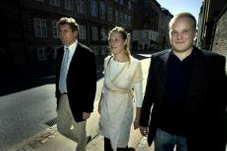 Louise Lego Andersens ( i midten) familie har heddet Lego siden 1908, mens Lego Koncernen kun har haft navnet siden 1935. - Arkivfoto: Anthon Unger 