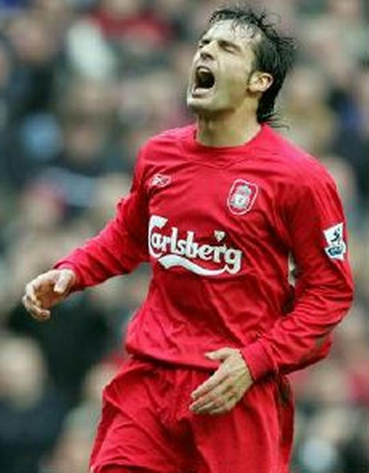 Fernando Morientes. - Arkivfoto: AP. 