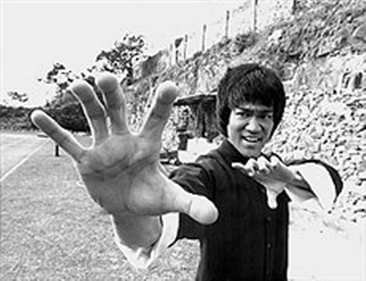 Statuen af Bruce Lee ventes at blive rejst i november måned. - Foto: AP 