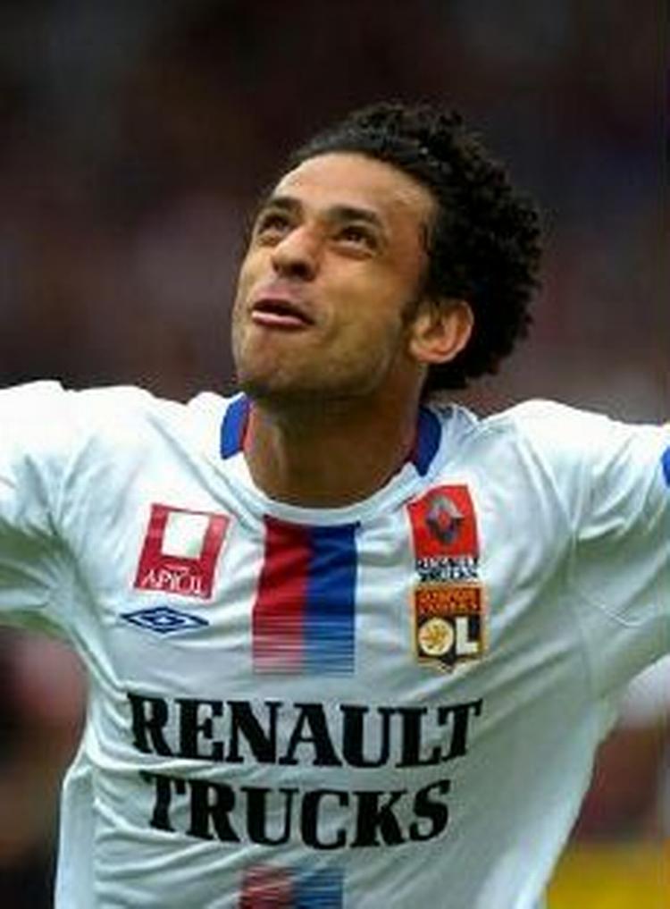 Lyons Fred kan blive et ubehageligt møde for Real Madrids ikke altid lige sikre forsvar. - Foto: AP. 