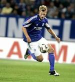 Søren Larsen har kun spillet en kamp fra start for Schalke. - Foto: Thomas Wilmann. 