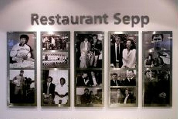 Meget af den dyre vin blev drukket på Restaurant Sepp i Farum Park. - Foto: Søren Osgood 