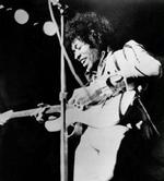 Jimi Hendrix kommer igen tæt på sit barndomshjem. Foto: AP 