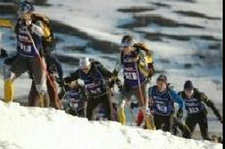 Slaget skal stå i nat. Hvis det danske ekstremsportshold kommer godt ud af alperne, ser det godt ud for holdet - Foto: Team Tscherning 