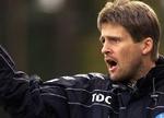 Morten Bruun på sidelinjen som træner for Silkeborg. - Arkivfoto: Claus Bonnerup 