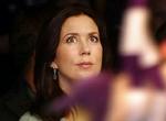 Kronprinsesse Mary blev indlagt tirsdag aften med plukveer. - Arkivfoto: AP 