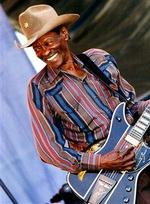 Clarence  Gatemouth  Brown fik ødelagt sit hjem ved New Orleans, da Katrina raserede området, og forleden døde han i Texas.   Foto: High Tone Records 