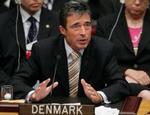 Anders Fogh Rasmussen holder tale i FN's Sikkerhedsråd. - Foto: AP 