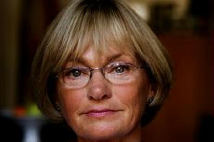 Danmarks kommende statsminister? Dét mener Pia Kjærsgaard selv. - Foto: Mads Nissen 