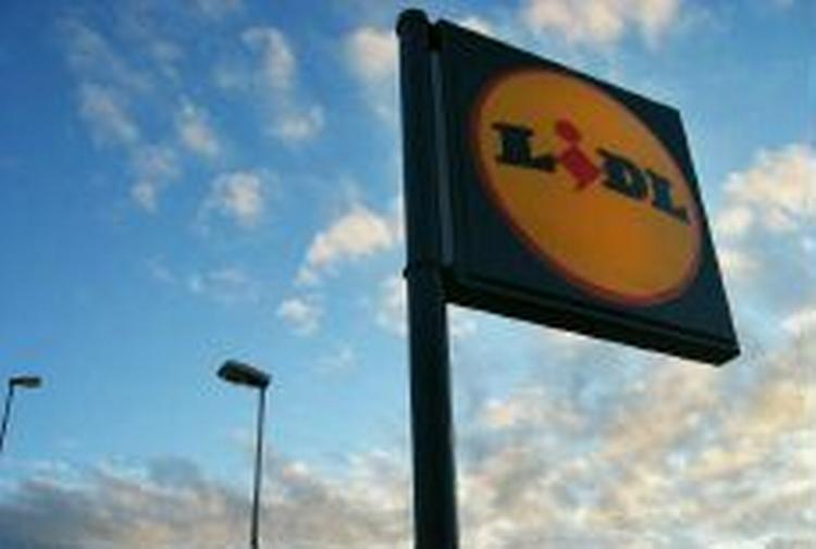 Den tyske supermarkedskæde Lidl, åbner om to uger de første 13 butikker i Danmark - Foto: Søren Schnoor 
