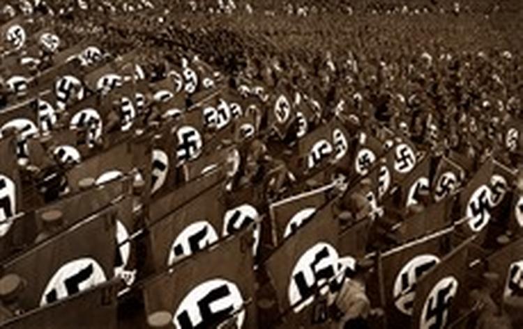 Rigspartidagene i Nürnberg i 1933. - Foto: Max Ehlert 