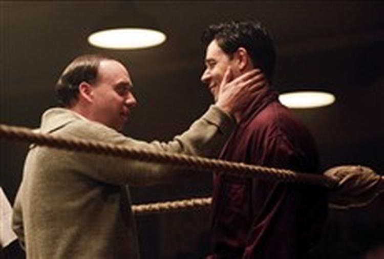 'Cinderella Man' leverer et fornemt portræt af en vaskeægte <i>working class hero</i>. - Foto: George Kraychyk 