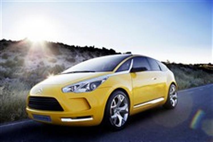 Citroën C-Sportloujnge - foreløbig kun en vision. Foto: Citroen 