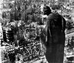 Dresden efter krigen. - Foto: Richard Peter Senior 