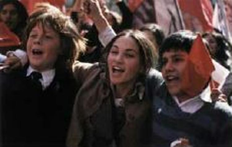 - Foto fra filmen  Min ven Machuca . 