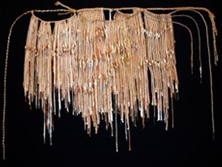 Khipuer fra inkariget er blandt de sværeste fortidige  sprog  at afkode. Forskere mener dog nu at have identificeret et enkelt ord blandt de farvede trådes knuder.   Foto: Gary Urton. 