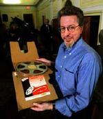 Larry Appelbaum med optagelsen som karakteriseres som »historisk«. - Foto: AP 