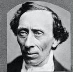 H. C. Andersen i 1858