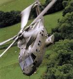 Forsvaret har bestilt 14 EH101-helikoptere. Men dårlige erfaringer med helikopteren i Canada giver nu sved på panden. - Arkivfoto: AP 