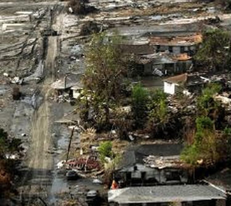 Flere bydele i New Orleans ligger i ruiner. - Foto: AP 