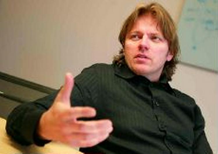 Jon Asgeir Johannesson. - Foto: AP 