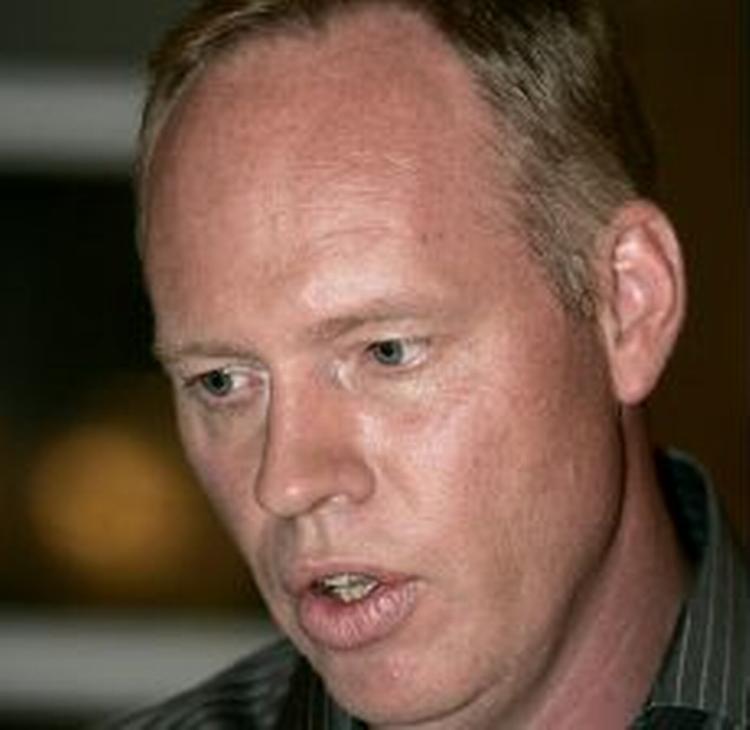 Michael Kristansen får lov til at betale telefonregningen selv. - Arkivfoto: Thomas Wilmann 