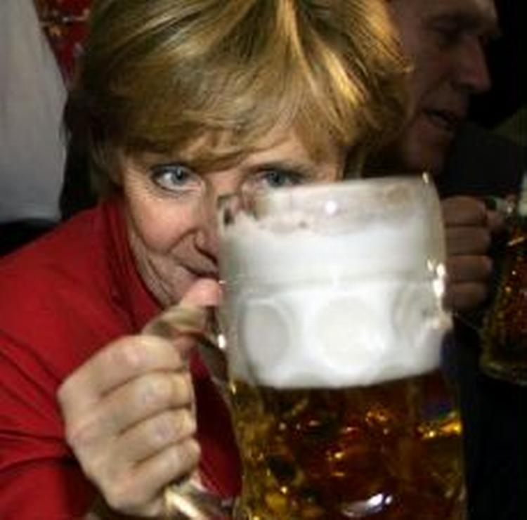 De to stridende partier CDU og SPD mødes på torsdag - Foto: AP 