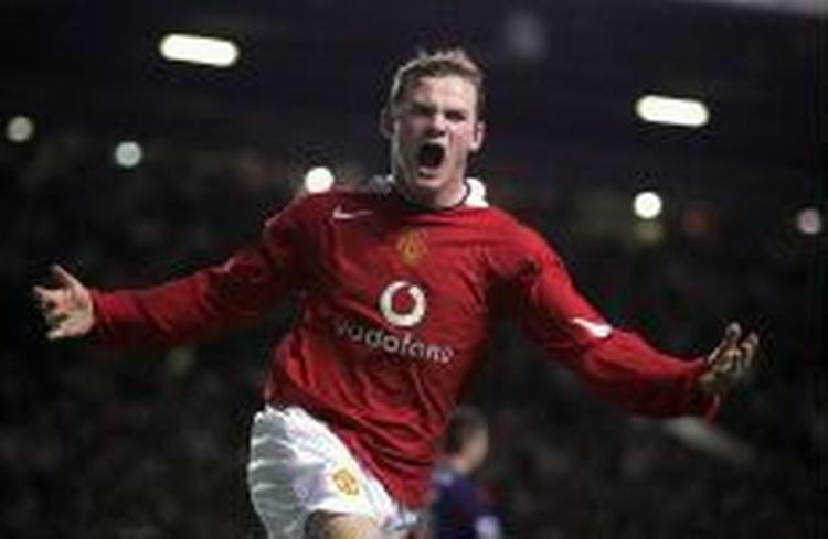 Wayne Rooney. - Arkivfoto: AP. 