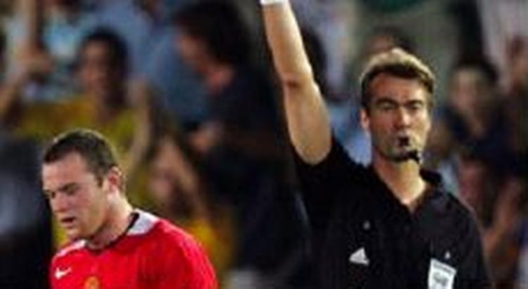 Rooney og Kim Milton. - Foto: AP. 