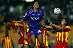 Luca Toni er nu topscorer i Serie A med fire mål i fire kampe. - Foto: AP. 