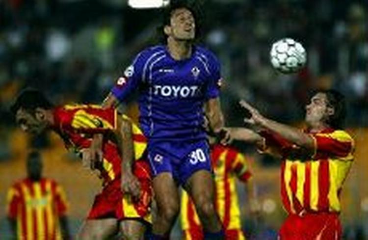 Luca Toni er nu topscorer i Serie A med fire mål i fire kampe. - Foto: AP. 