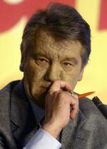 UKRAINE ELECTION YUSHCHNKO