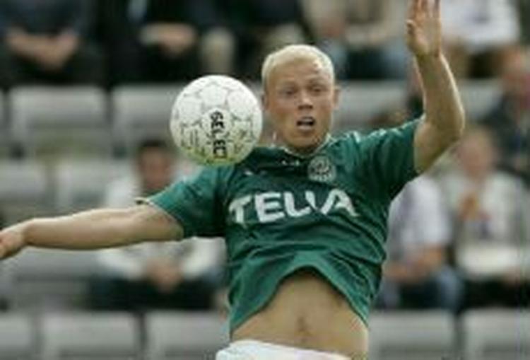 Keller i Viborg-trøjen. - Arkivfoto: Claus Bonnerup. 