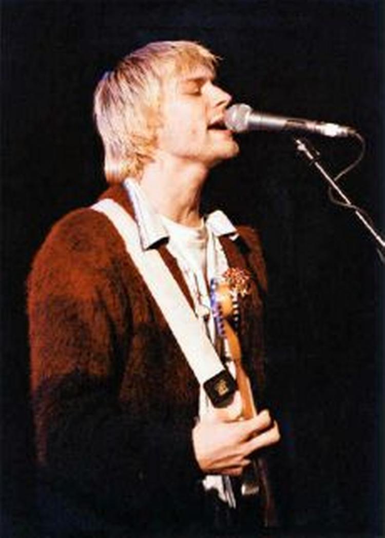 Kurt Cobain. - Foto: Thomas Wilmann 