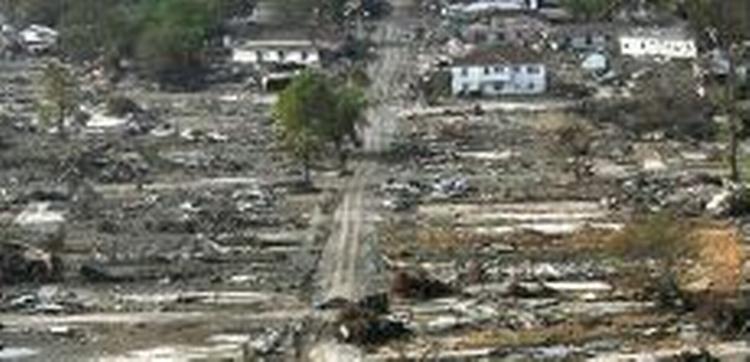 Der er stadig vand i nogle af gaderne i New Orleans. Foto: AP 
