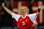 Mette Vestergaard er klar til atter at række armene i vejret for Danmark. - Foto: Jens Dresling 