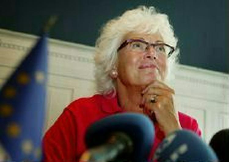 EU's landbrugskommissær Mariann Fischer Boel venter på USA's udspil sammen med resten at EU i bestræbelserne på at skabe mere frihandel. - Arkivfoto: Martin Lehmann 